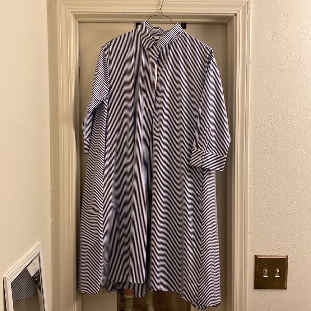 Spring shirt dress - tags on